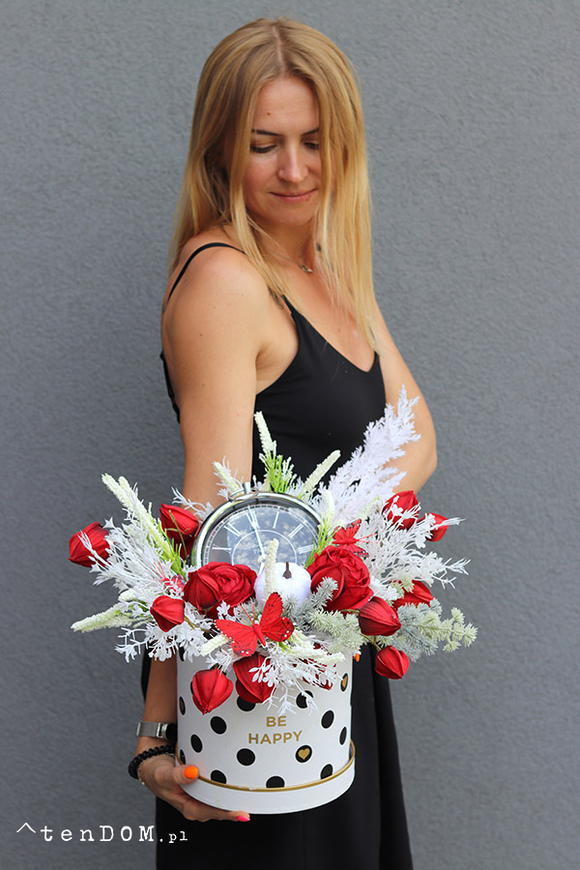 Alicja w Krainie Czarów, jesienny flowerbox na halloween