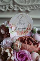 Cecilla, welurowy flowerbox