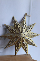 XMas, zawieszka / dekoracja gwiazda