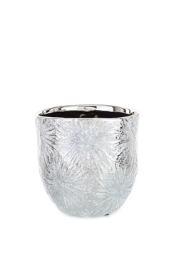 Mrozana Silver, osłonka na kwiaty, wym.14.5x14.5cm