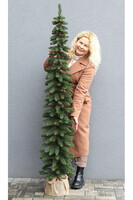 Simple, choinka sztuczna smukła