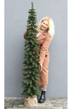 OD RĘKI Simple, choinka sztuczna smukła, wys.170cm