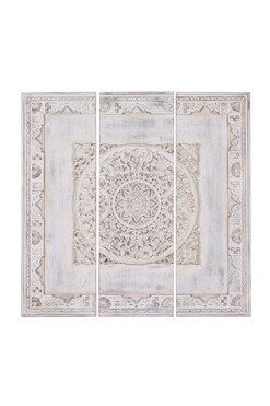 Baja Rome, dekoracja ścienna trzy panele, wym.93x93cm 