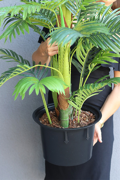 Areca Palma Saute 2, sztuczna roślina do twojej donicy