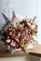 Dzień Babci i Dziadka, Koperto Bravia, flowerbox, wym.30x35cm