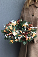 bożonarodzeniowy wianek, Pierniki