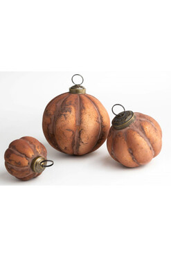 Bosco, świąteczna bombka brąz C, śr.5cm, kpl.6szt