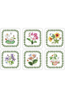 Exotic Botanic podkładki pod kubek korkowe