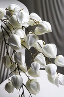 Miechunka, gałązka sztuczny kwiat	