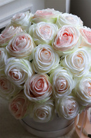 Brytyjska Róża, różany flowerbox