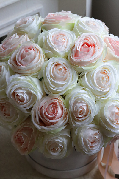 Brytyjska Róża, różany flowerbox