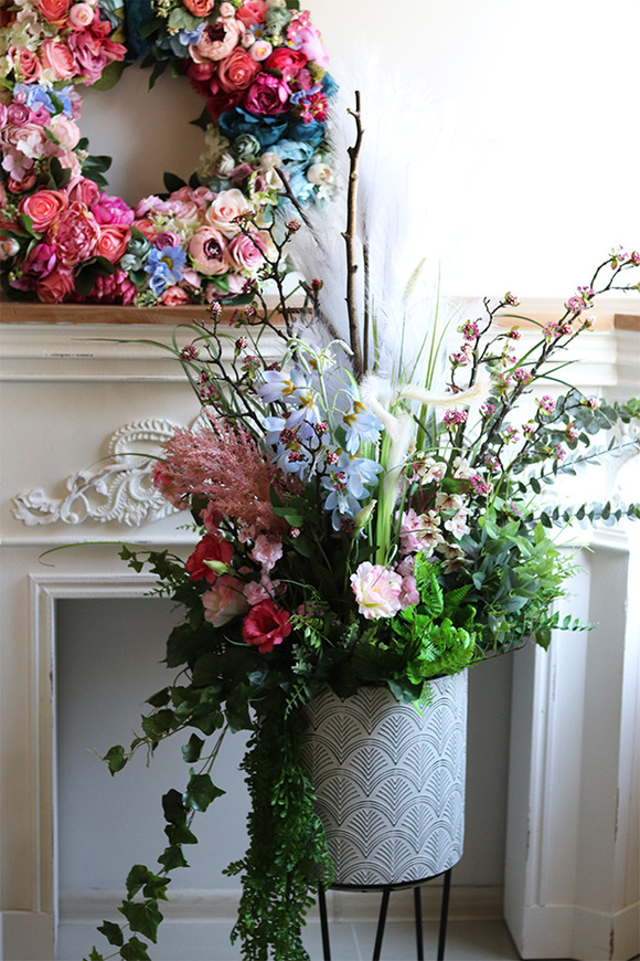 Freddata Spring, wiosenna kompozycja roślinna