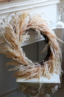 dekoracyjny wianek Boho Premium Natural