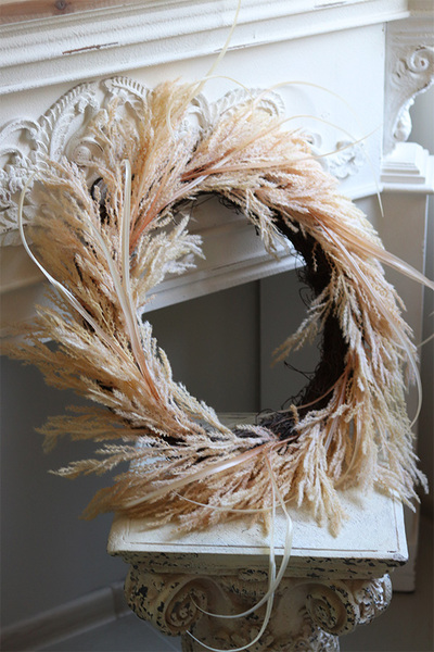 dekoracyjny wianek Boho Premium Natural