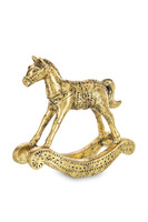 Złote Dzieciństwo, figurka konik na biegunach