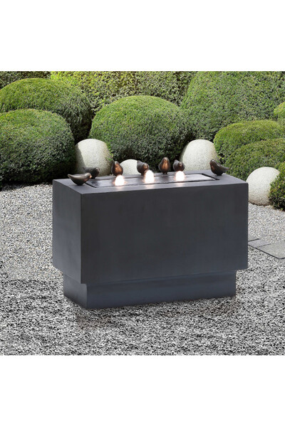 Bird Garden, fontanna ogrodowa	