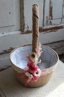 dekorowany koszyczek wielkanocny, Alicante, wys.34cm