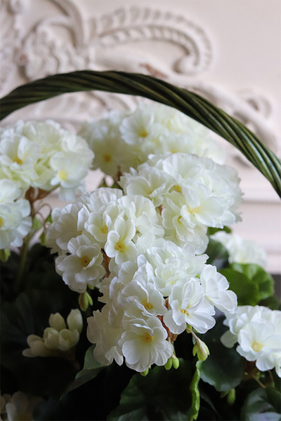 Spring Basket, kompozycja w koszyku