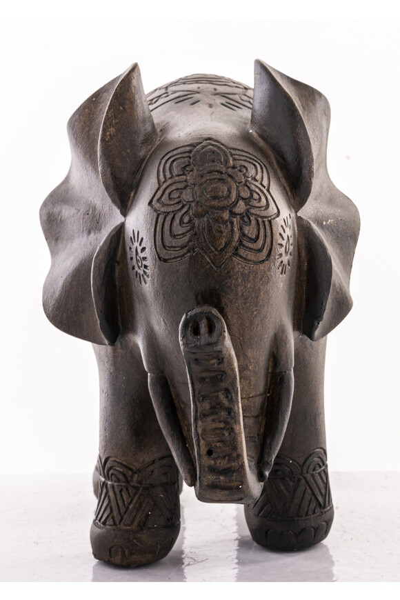 figurka dekoracyjna na szczęście, Słoń Mandala