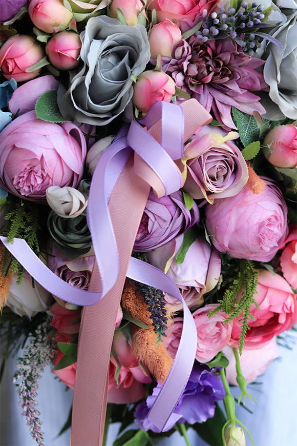 Delania Serenada 2, bogata wiązanka nagrobna