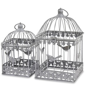 klatka Vintage Grey, kpl. 2 szt.