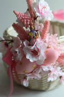 Rosalie, dekorowany koszyczek wielkanocny