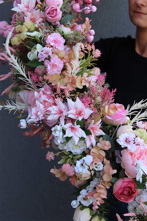 Primavera Kwiatowe Marzenie, kwiatowa girlanda dekoracyjna