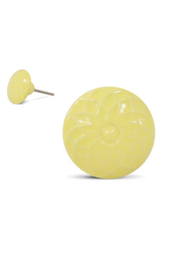 ozdobna gałka / uchwyt do mebli 11,śr.5cm