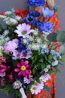  Letnia Łąka Mazuria, bukiet z polnych kwiatów