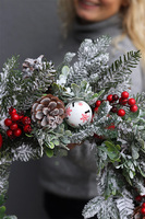 Zimowa Klasyka, wianek z dzwonkami