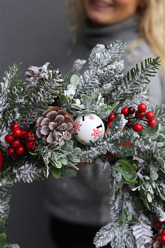 Zimowa Klasyka, wianek z dzwonkami