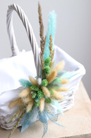 Drettena, dekorowany koszyczek wielkanocny, wys.23cm