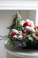 Klasyczny Decor, świąteczny stroik	