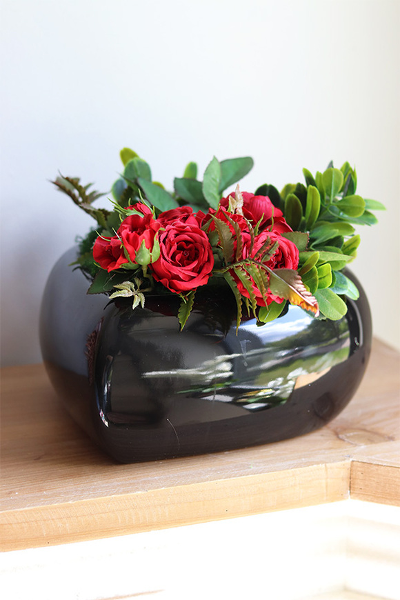 kompozycja nagrobna w kształcie serca, Miłość 2