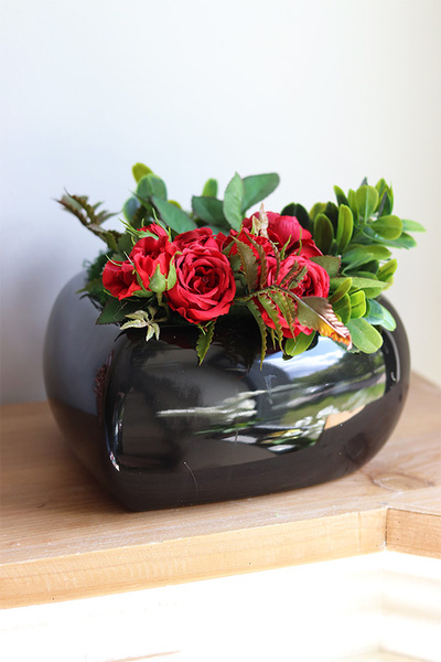 kompozycja nagrobna w kształcie serca, Miłość 2