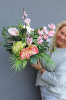 Hawaje, bukiet do wazonu	