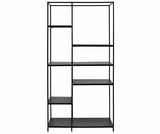 Rustic, regał z półkami