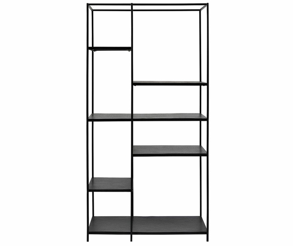 Rustic, regał z półkami