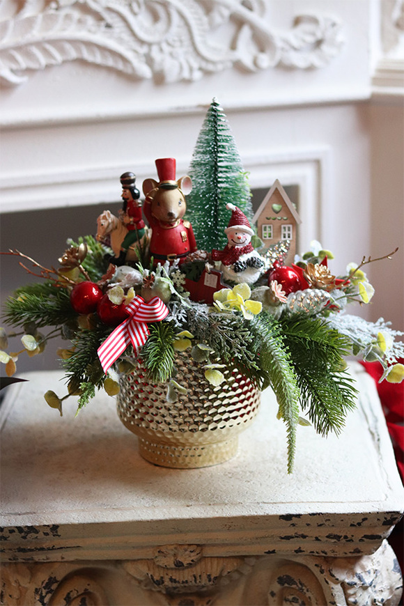 Kapitan Myszka, magiczny stroik bożonarodzeniowy