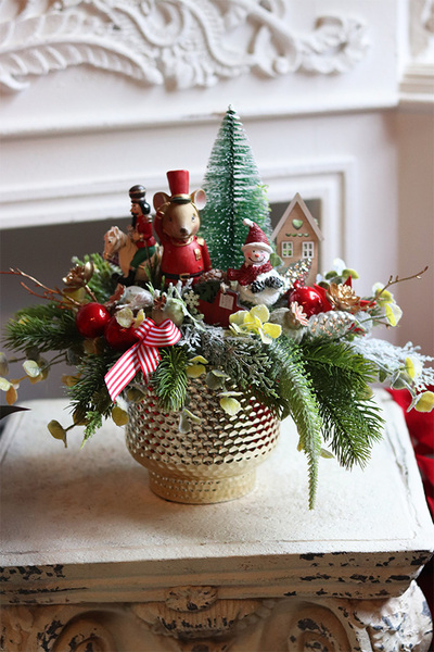 Kapitan Myszka, magiczny stroik bożonarodzeniowy