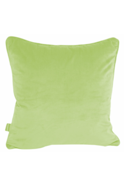 poszewka dekoracyjna Welwetowa Groszek, wym.45x45cm