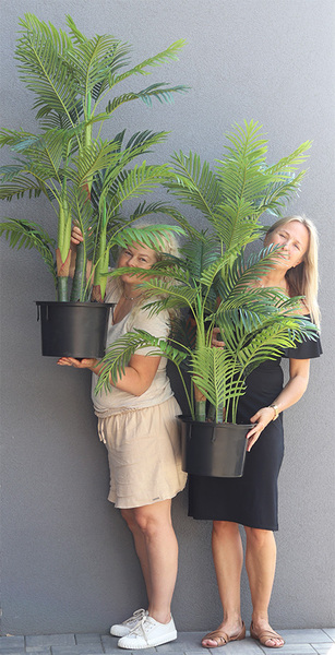 Areca Palma Saute 2, sztuczna roślina do twojej donicy