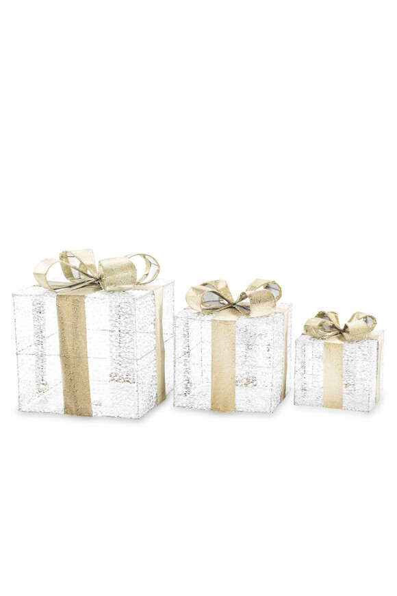 Christmas Gift świąteczne prezenty dekoracja LED	