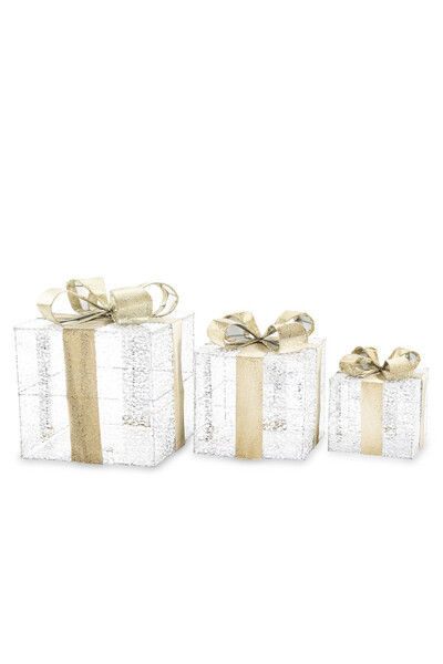 Christmas Gift świąteczne prezenty dekoracja LED	