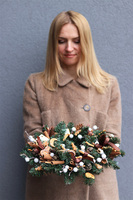 bożonarodzeniowy wianek, Pierniki