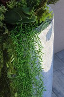 Mozaika, wysoki sztuczny storczyk podłogowy, wys.166cm