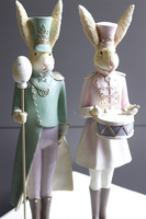 Wielkanocny Szyk, komplet figurek królik, zając