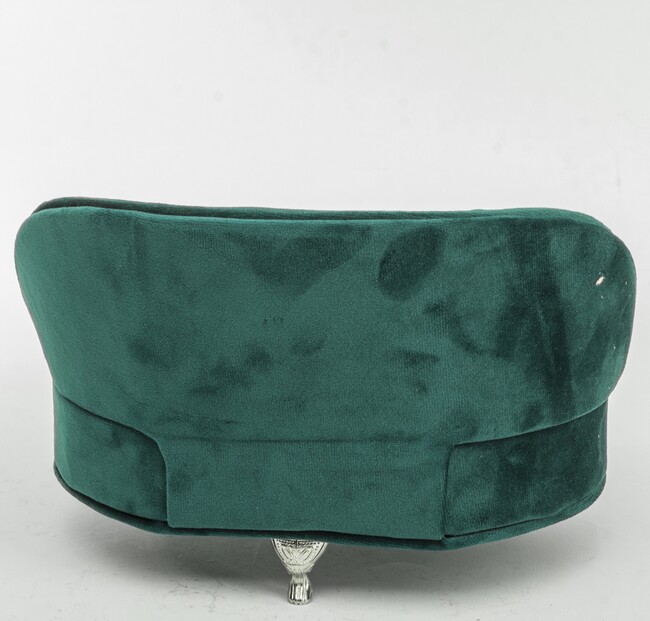 szkatułka / puzderko Florencja Malachit, wym.14.5x21x15.5cm