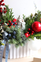 Sowia Denerra, stroik świąteczny