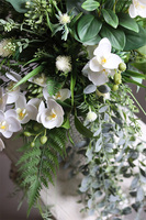 Villano Premium, kompozycja w wysokim wazonie